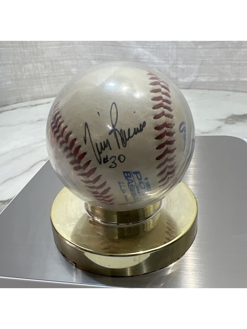 Tim Raines Autographed Signed Official AL Baseball